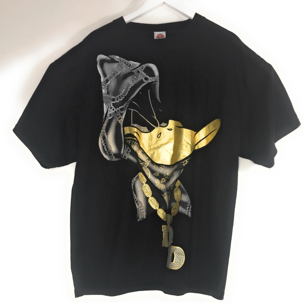 🌟Looney Tunes Donal Duck Gold Chain T-Shirt